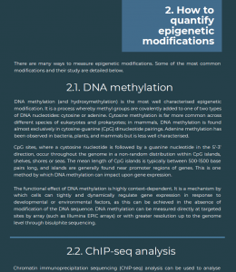 page 2 epigenetics analysis whitepaper