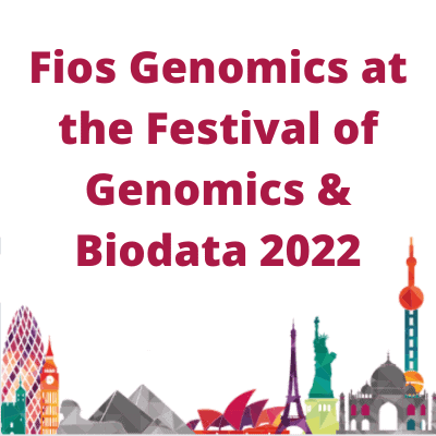 Fios At The Festival Of Genomics And Biodata 2022 - Fios Genomics