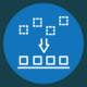 Image shows an icon used in Fios Genomics Anti-Sense Oligonucleotide Services flyer